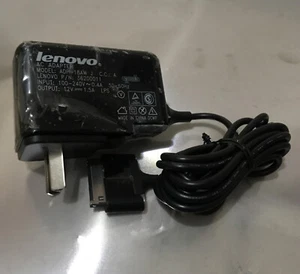 Lenovo ADP-18AW J 36200011 100-240V 0,4A Tablet Ladegerät Leitung 12V1,5A - Bild 1 von 4