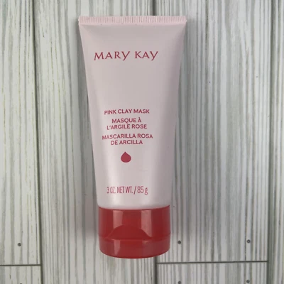 Mary Kay Cleansing Pink Clay Mask Limited Special Edition 3oz NEW Skincare - Image 1 of 2