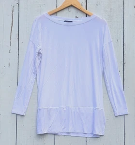 Eileen Fisher Women's White Long Sleeve Oversized Shirt Sz XS - Picture 1 of 5