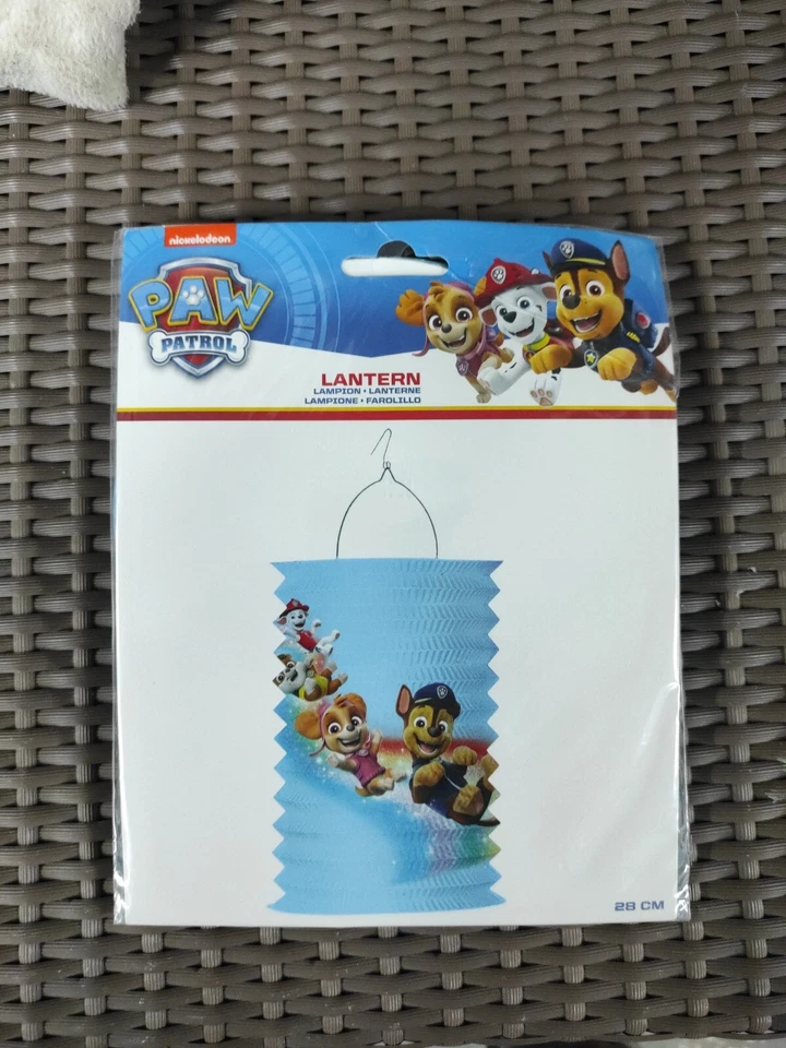 9914501 Laterne St. Martin Paw Patrol Zuglaterne 28 cm Lampion Party - Bild 1 von 1