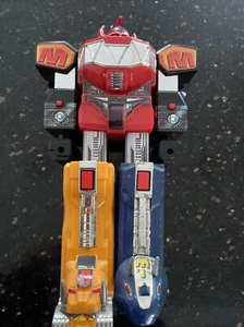 Vintage 1991 Bandai Transformer Power Ranger Voltron 9" tall - Picture 1 of 3