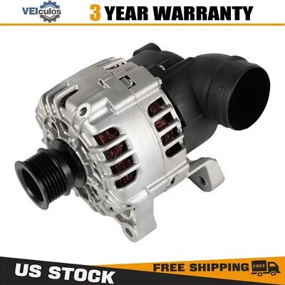 NEW 13882 Alternator for BMW 320i 325Ci 325Xi 330Ci 330i 330Xi 525i 530i 2001-05 - Image 1 of 4
