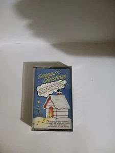 Snoopy's Christmas 1990 Cassette - Picture 1 of 3