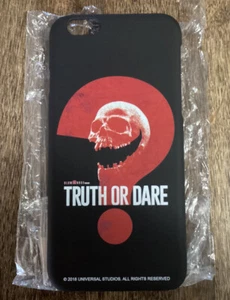 2018 TRUTH OR DARE Cinema Promotional iPhone Case Universal Horror Film - Picture 1 of 4