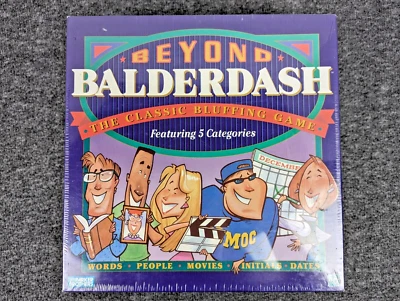 Vintage 1997 Beyond Balderdash Game - Factory Sealed, Brand New - Image 1 of 4