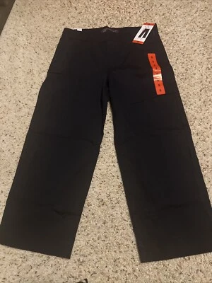 Pantalones cortos para mujer Gloria Vanderbilt de pierna ancha, azul marino talla 8 Foto 1 de 4