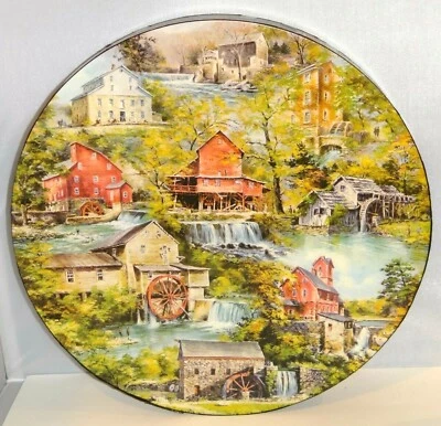Springbok GRIST MILL Jigsaw Puzzle 500 Pcs 400PZL6043 Vintage Hallmark Pascolini - Image 1 of 4