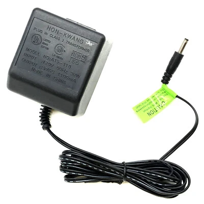 Cargador transformador clase 2 adaptador de CA genuino Hon-Kwang A15-110 15V 1100mA 30W Foto 1 de 4