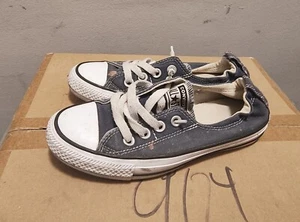 CONVERSE Chuck Taylor Shoreline Women's Shoes Navy Blue 537080F Size 5 - Picture 1 of 6