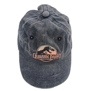 Cap hat Jurassic Park world Adjustable Baseball Retro Strap dinosaurs - Picture 1 of 6