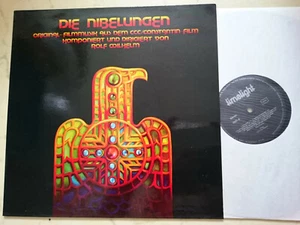 DIE NIBELUNGEN Original-Filmmusik ROLF WILHELM PRIVATPRESSUNG!!!! - Foto 1 di 3