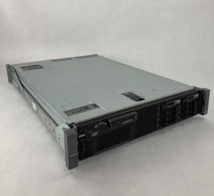 Dell PowerEdge R710 2x Intel Xeon E5620 2.40 GHz 120 GB DDR3 RAM No HDD No OS - Picture 1 of 16