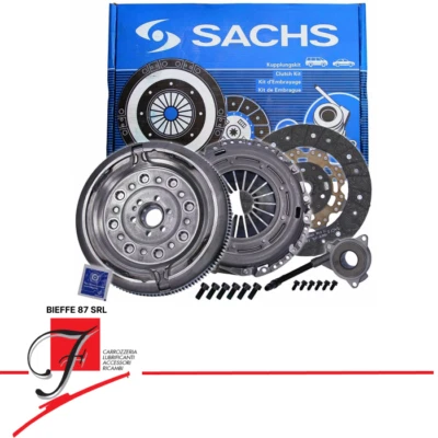 KIT FRIZIONE + VOLANO BIMASSA (BKD) VW GOLF V/VI/PASSAT - AUDI A3 - SEAT LEON - Imagen 1 de 4