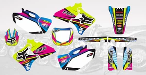 5484 MX GRAPHICS DECALS STICKERS FOR YAMAHA YZ250F YZ400F YZ426F 1998-2002 - Bild 1 von 1