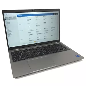 15,6" Dell Latitude 5531 Laptop i7-12800H 3,7GHz 512GB SSD 32GB RAM - ohne OS - Bild 1 von 12