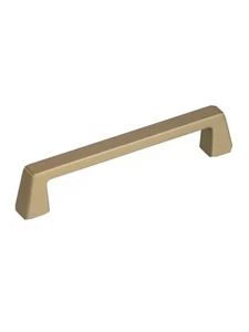 Amerock BP55277BBZ Blackrock 5-1/16" Center Cabinet Pull Golden Champagne - Picture 1 of 6