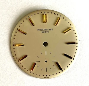 Authentic Patek Philippe Calatrava Geneve Swiss Dial Only - Picture 1 of 8
