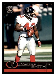 2001 Pacific #28 MAURICE SMITH Atlanta Falcons ~C2K