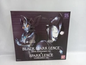 ULTRA REPLICA Black SparkLens 25th Anniversary ver & CAMEARRA ver Figure BANDAI - Picture 1 of 5