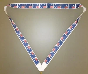 44cm Lanyard With Australia Flag - Australian Flag - Australia Souvenirs (MI3) - Picture 1 of 1