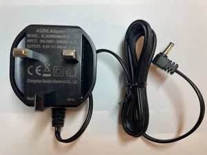 Ersatz 6 V 400 mA AC/DC Adapter Ladegerät für BLJ05W060040P-B 090713 - Bild 1 von 7