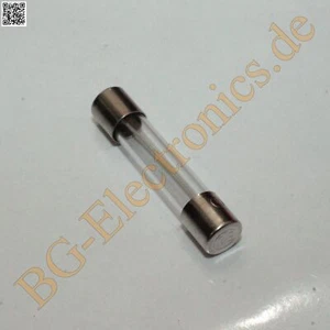 10 fusibles finos F 10A fusibles miniatura de vidrio Eska 6,3x32 mm 10 piezas - Imagen 1 de 1