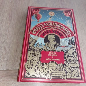 DIE AUSSERGEWÖHNLICHEN REISEN MICHEL STROGOFF BAND 2 MEISTER DER WELT / J. VERNE - Bild 1 von 9