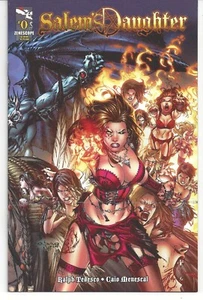 Zenescope Salem's Daughter 0 EBAS Cover - Picture 1 of 1
