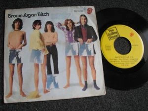 The Rolling Stones-Brown Sugar 7 PS-1971 Germany-RS 19 100 - Imagen 1 de 2