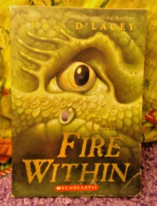 THE FIRE WITHIN BY CHRIS D'LACEY THE LAST DRAGON PB FREE SHIPPING - Picture 1 of 1