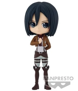Attack on Titan Q Posket Mikasa Ackerman (Ver.A) Figure - Imagen 1 de 4