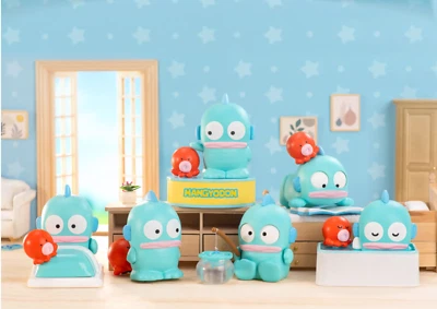 💡Moetch x Sanrio Hangyodon Happy House una caja ciega con una figura aleatoria Foto 1 de 4