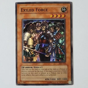 Exiled Force - LOD-023 - HP - Súper Raro - Ilimitado - Yugioh - Imagen 1 de 2