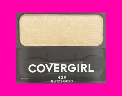 1 kit potenciadores de ojos CoverGirl descontinuado # 429 oro brillante - sellado de fábrica Foto 1 de 4