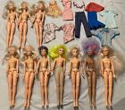 Jem and the Holograms Doll Lot Hasbro 1985 Dolls Clothes Vintage