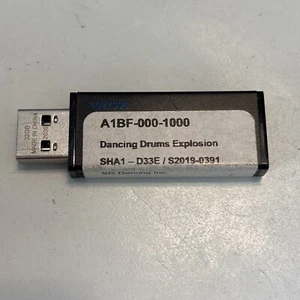 DANCING DRUMS EXPLOSION A1BF SG ARGOS SCIENTIFIC GAMING SOFTWARE ONLY USB LOADER - Picture 1 of 1
