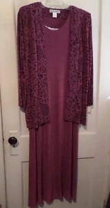 NWT Draper & Damon's Ladies 2 pc Dress and Jacket size PS orig. cost $129.00 - Picture 1 of 12