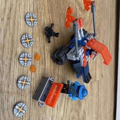 Lego Nexo Knights Knighton Battle Blaster 70310, Retired Set - Image 1 of 3