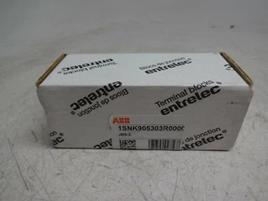 ABB 1SNK905303R0000 JB5-3 Screwless Jumper Bars - New in Box - Picture 1 of 5