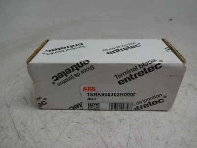 ABB 1SNK905303R0000 JB5-3 Screwless Jumper Bars - New in Box - Image 1 of 4