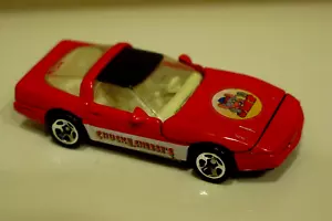 Chevrolet Corvette Coupe Chucke Cheese promo 1988 di Hot Wheels - Foto 1 di 2