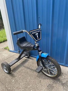 Super Rare Old School Huffy Thunder Road #7 Tricycle BMX Collector - Picture 1 of 11