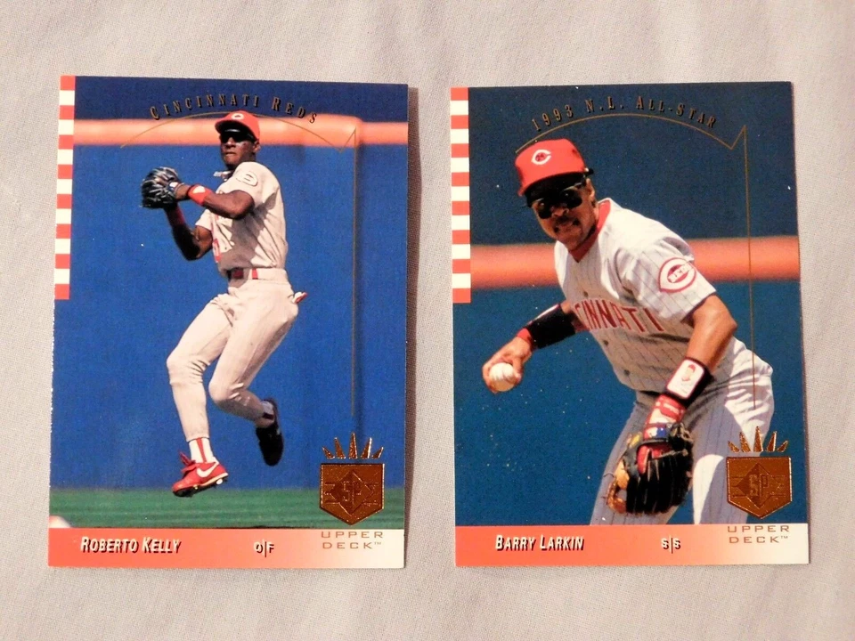 1993 SP Cincinnati Reds Baseball Card Pick one - Image 1 of 1