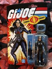 GI Joe Retro Collection O-Ring Baroness Figure 2022