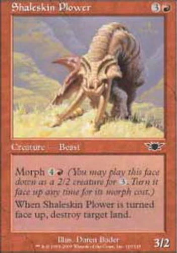 Shaleskin Plower - Foil ~ Near Mint Legions MTG Magic UltimateMTG Red Card - Image 1 of 1