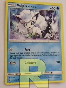 Vulpix di Alola / Alolan ® Guardiani Nascenti 21/145 ® Comune ® Italiano Good - Imagen 1 de 3
