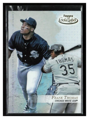 2017 Topps Gold Label #52 Frank Thomas - Image 1 of 2