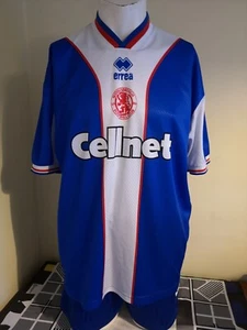 Middlesbrough Football Shirt 1997/98 Away Errea Boro Jersey Extra Large XL - Picture 1 of 8