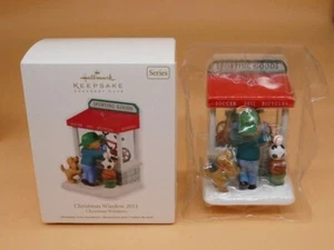 Hallmark Keepsake Ornament CHRISTMAS WINDOWS 2011 ~ NEW - Picture 1 of 6