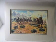Fred Lucas Original Oil Painting Print Arizona Lifeline 11x14